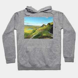 Quiraing, Isle of Skye, Scotland Hoodie